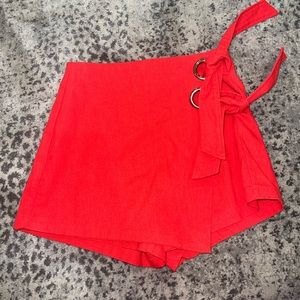 Revolve High Waisted Skort